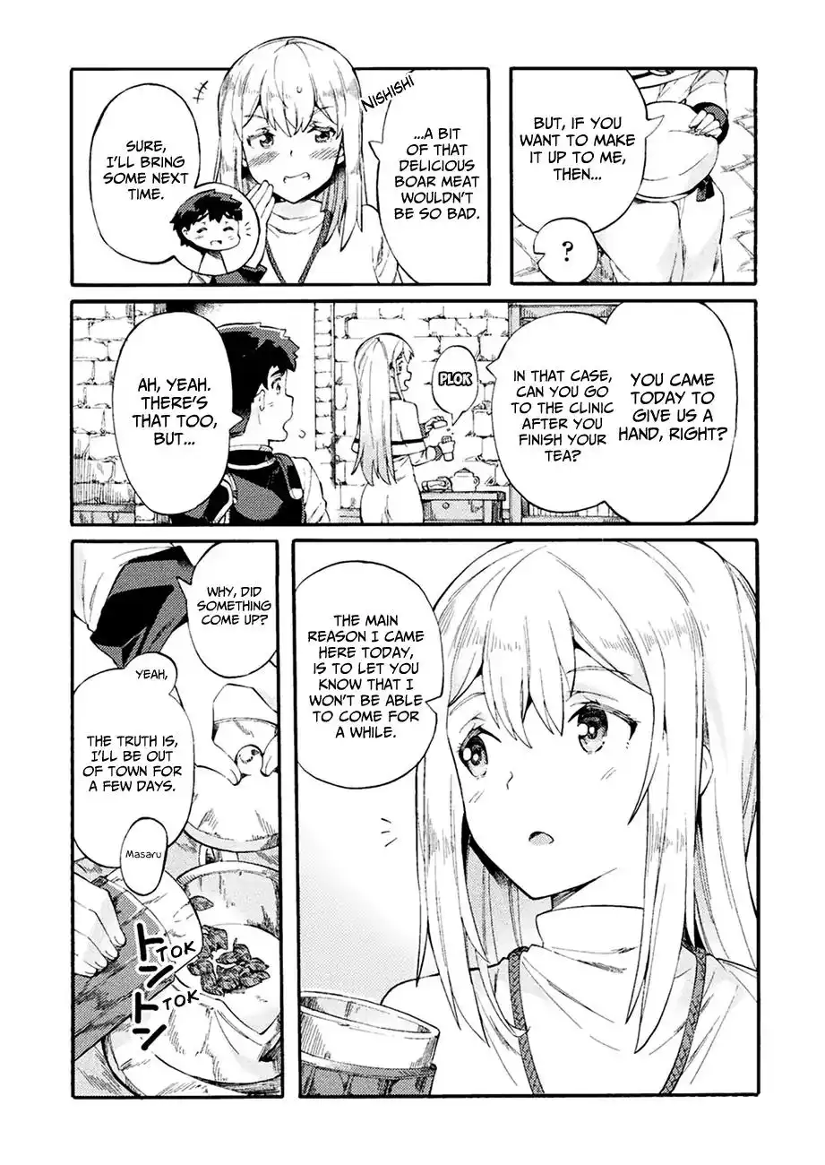 NEET dakedo Hello Work ni Ittara Isekai ni Tsuretekareta Chapter 6 12